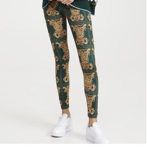LA DOUBLEJ 'Tiger Tiles' lightweight leggings